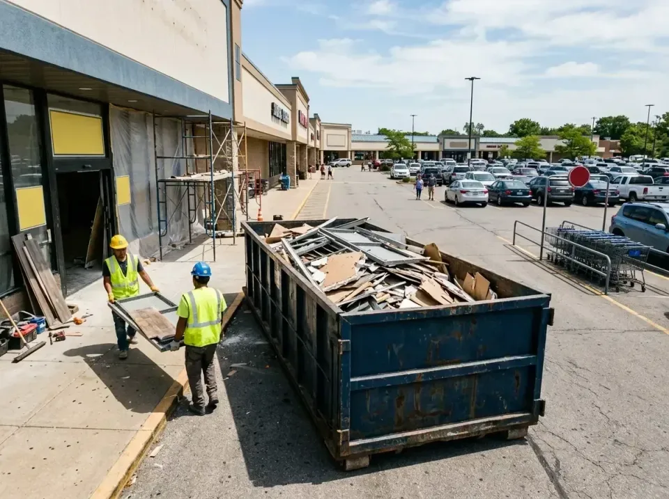 retail-store-renovation-debris-003 — frequently asked questions, Roll-off Dumpster Rentals in Neuse Forest, NC